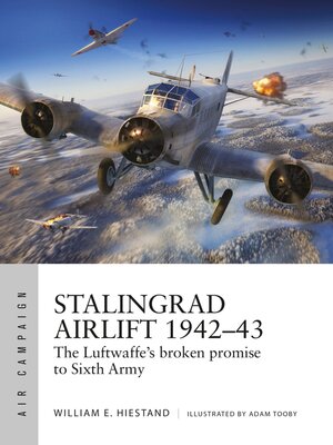 cover image of Stalingrad Airlift 1942-43